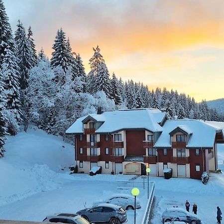 Le Montagnard Appartement Mijoux Buitenkant foto