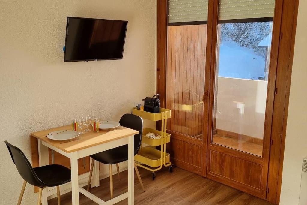 Le Montagnard Appartement Mijoux Buitenkant foto