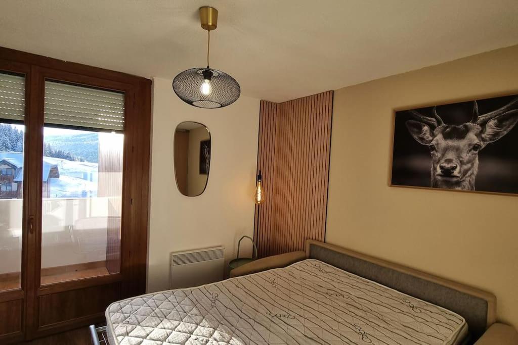 Le Montagnard Appartement Mijoux Buitenkant foto