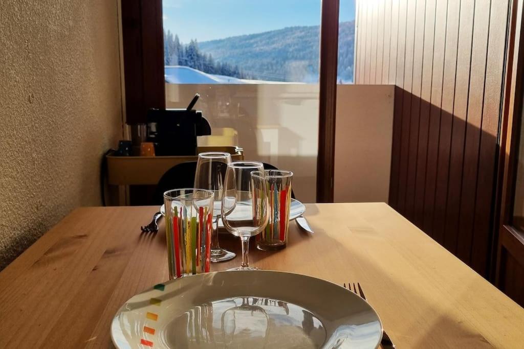 Le Montagnard Appartement Mijoux Buitenkant foto