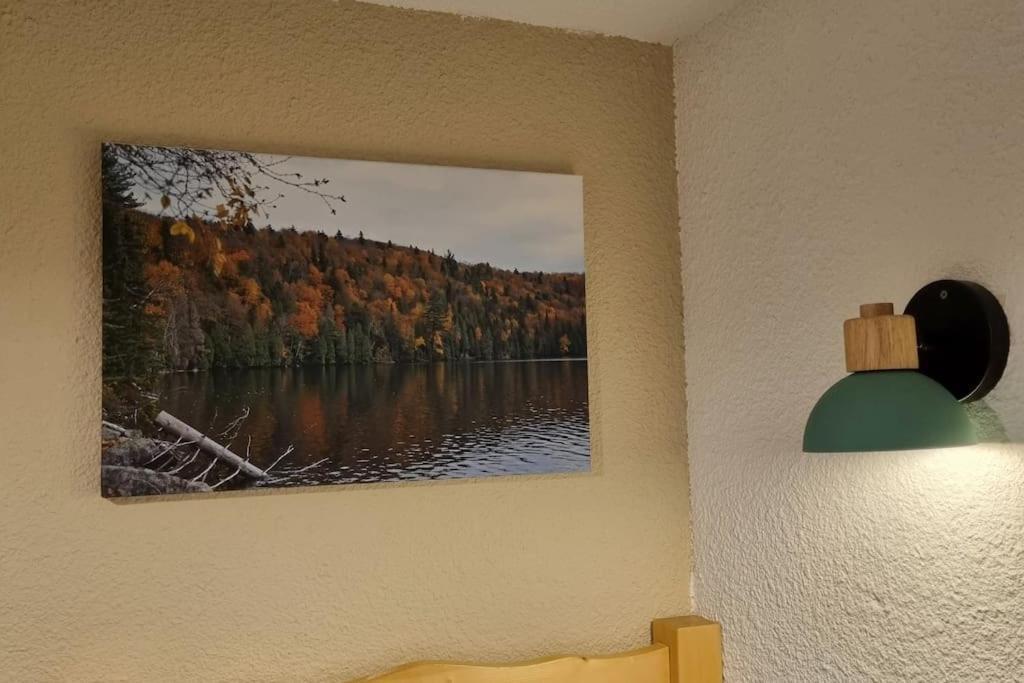 Le Montagnard Appartement Mijoux Buitenkant foto