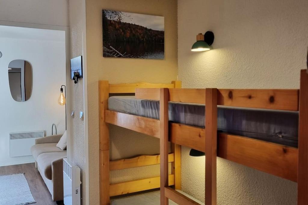 Le Montagnard Appartement Mijoux Buitenkant foto