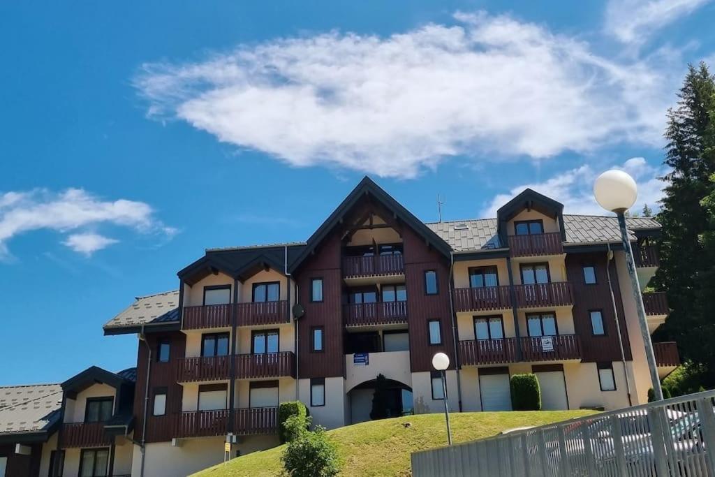 Le Montagnard Appartement Mijoux Buitenkant foto