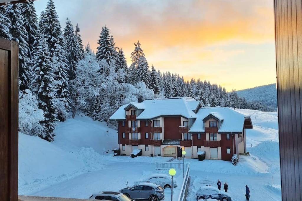 Le Montagnard Appartement Mijoux Buitenkant foto